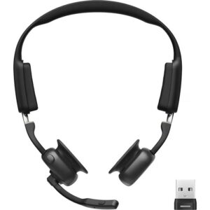אוזניות Shokz OpenMeet UC שחורות
